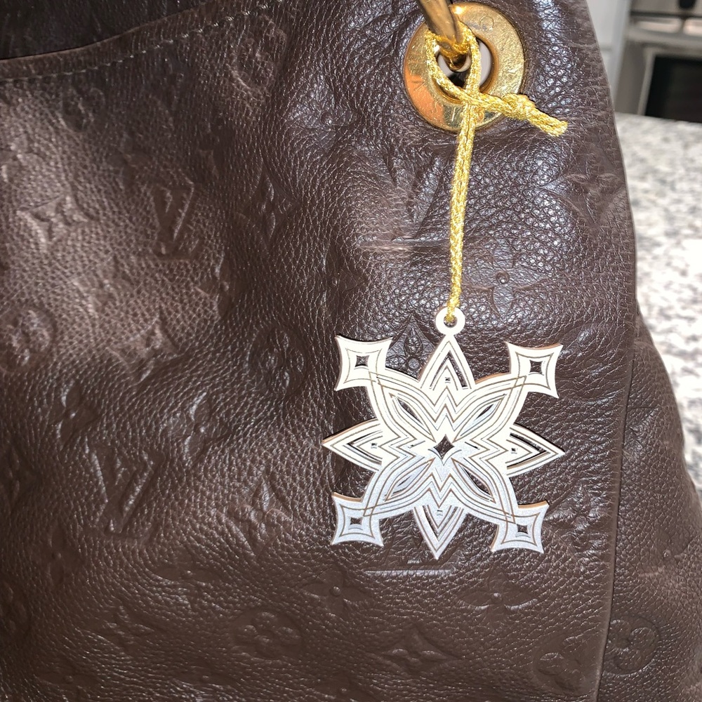 Louis Vuitton Christmas ornament from Louis Vuitton Advent Calendar✨